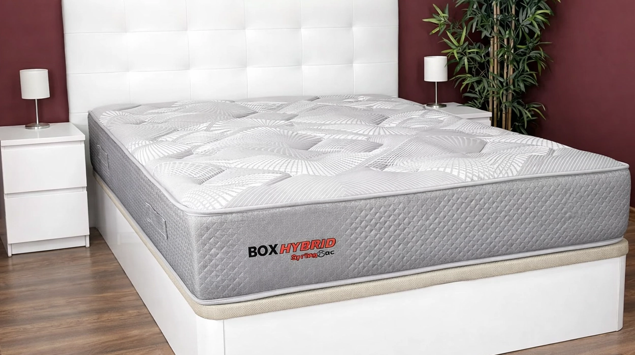 colchón Premium viscoelástico Hybrid Box Somnia Descanso