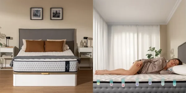 Colchón Cecotec Flow 6700 Hybrid