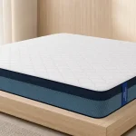 Cecotec ViscoSense Flow PureVital 3990, colchón viscoelástico de 135x190 cm, altura 25 cm, firmeza alta