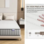 colchón ergonómico de 7 zonas Matoresu