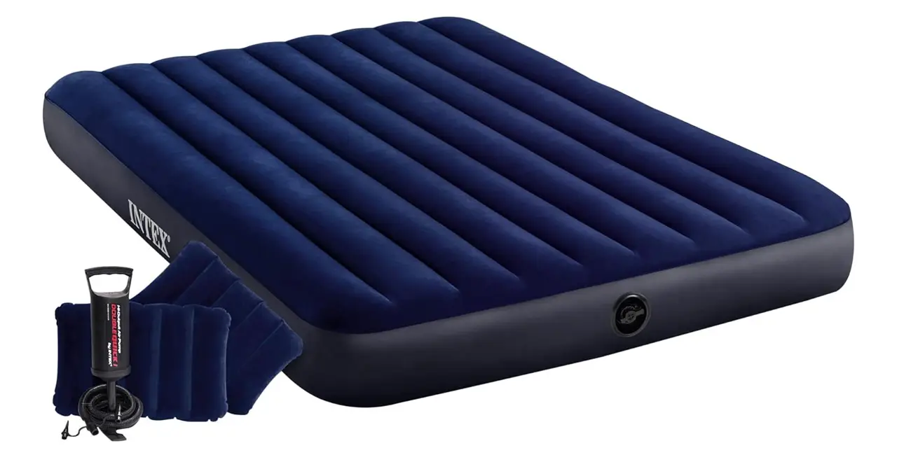 Colchón hinchable Intex Dura-Beam