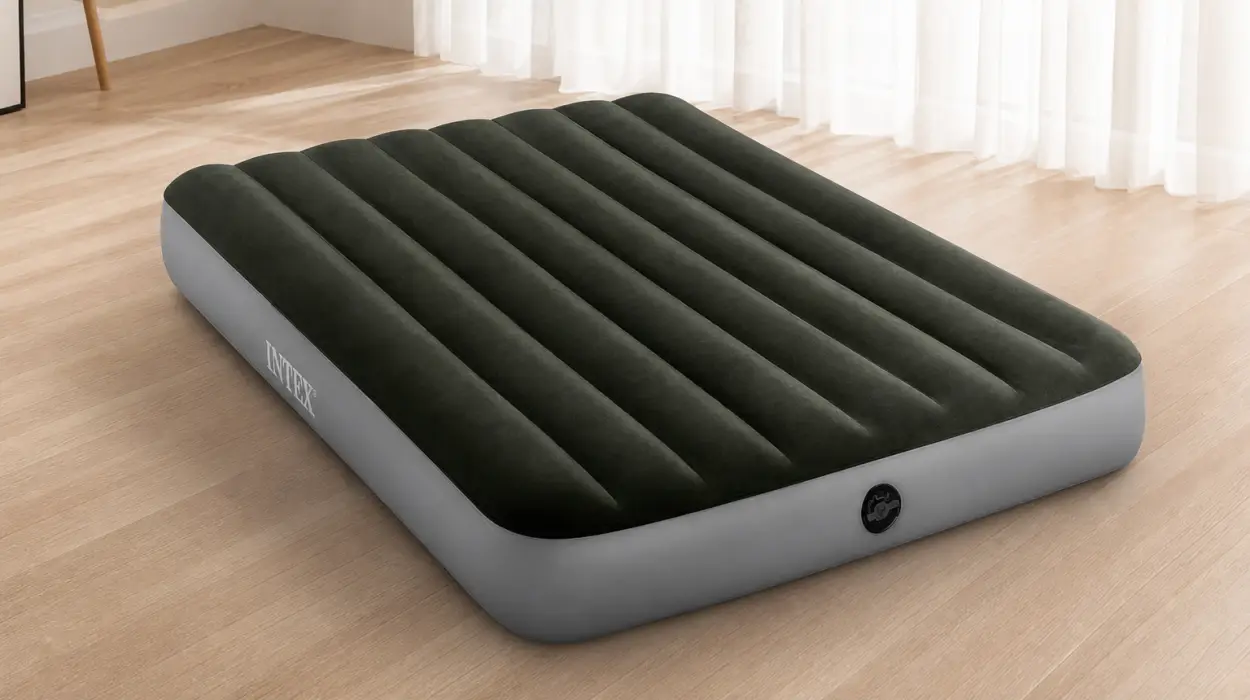 Colchón hinchable INTEX Downy de 2 plazas con bomba de pie