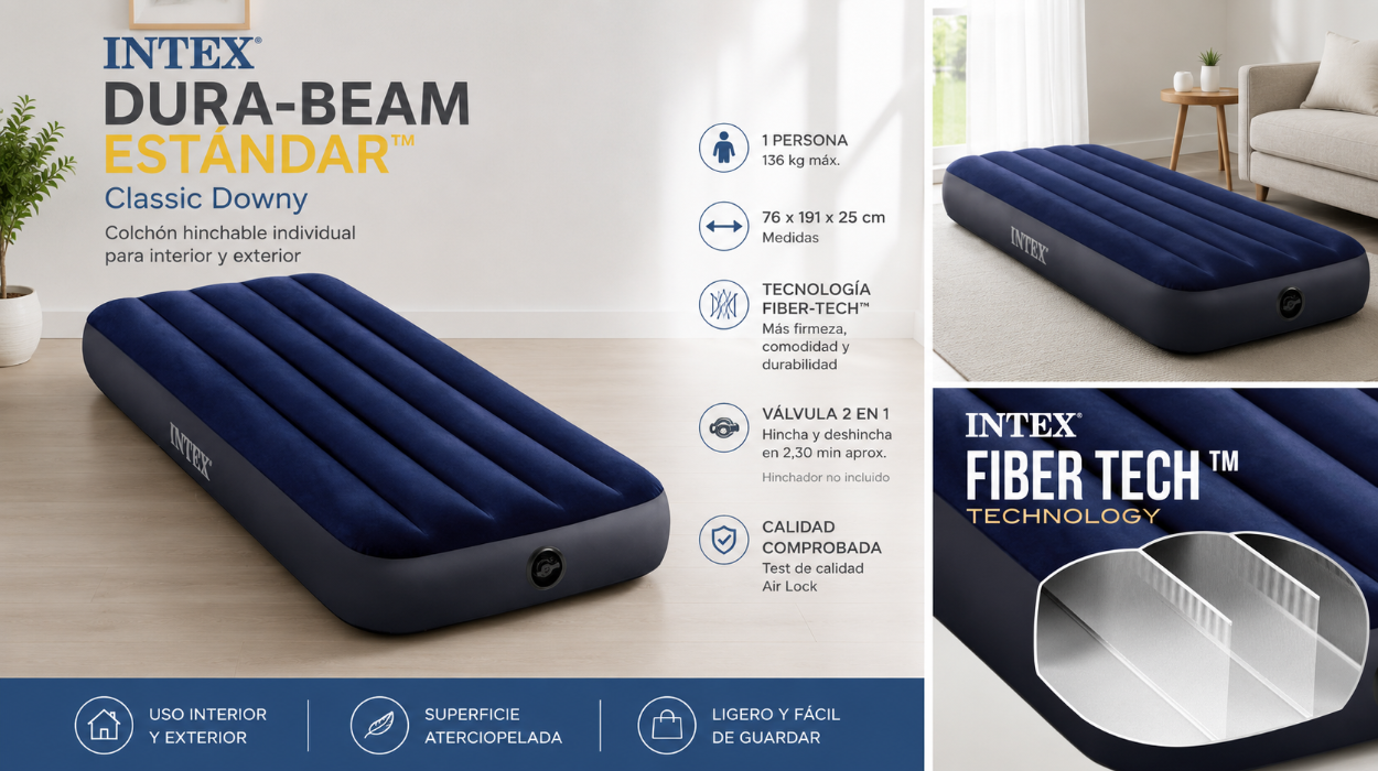 colchon-hinchable-intex-dura-beam-facil-inflado
