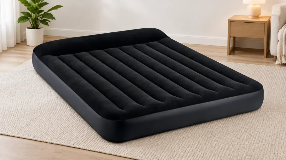 Colchón hinchable Intex Queen Rest Classic Fiber-Tech de 152 x 203 x 25 cm