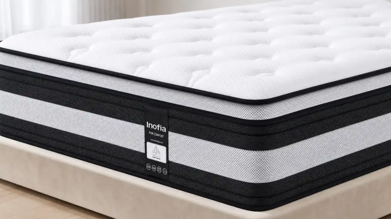 Colchón Inofia NidFresco de 28 cm con 7 zonas ergonómicas