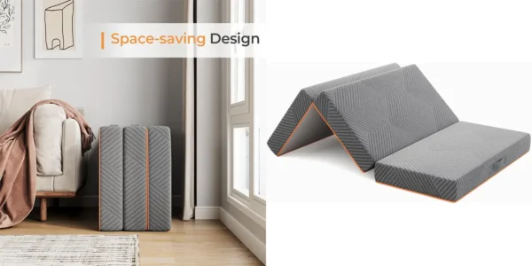 Colchón plegable multiusos Vesgantti