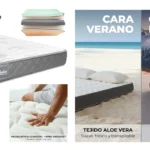 colchón viscoelástico Don Descanso Nalui de 150 x 200 cm