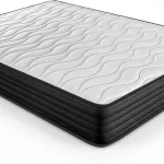 Colchón viscoelástico reversible Duérmete Online, firmeza media-alta, 20 cm de grosor, 90x190 cm