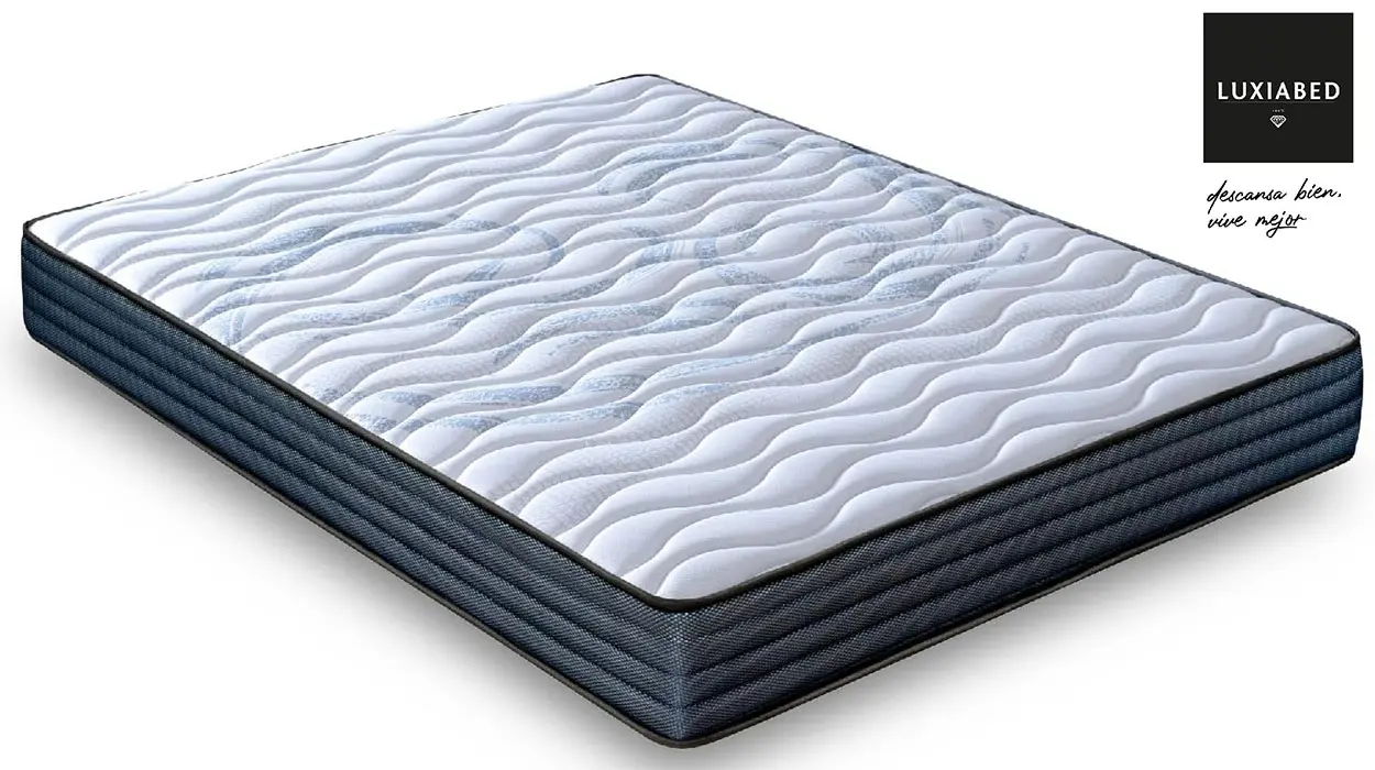 Colchón viscoelástico reversible LUXIABED de 90 x 190 cm barato