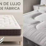 Colchón viscografeno SIMPUR Royal Top de 90 x 190 cm