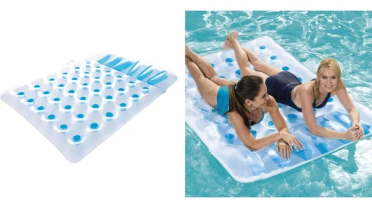 colchoneta hinchable Bestway Double Beach de 193 cm