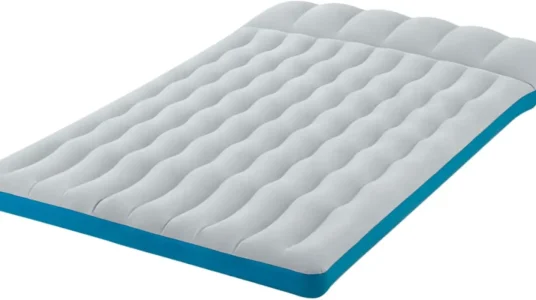 Colchoneta hinchable doble Intex para camping de 127 x 193 x 24 cm