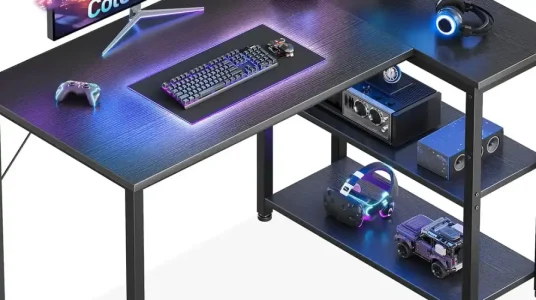 Chollo Coleshome Escritorio Gaming 100X70Cm Escritorio