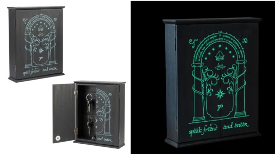 colgador de llaves El Señor de los Anillos Puerta de Moria del Grupo Erik