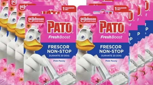 Chollo colgadores pato wc fresh boost