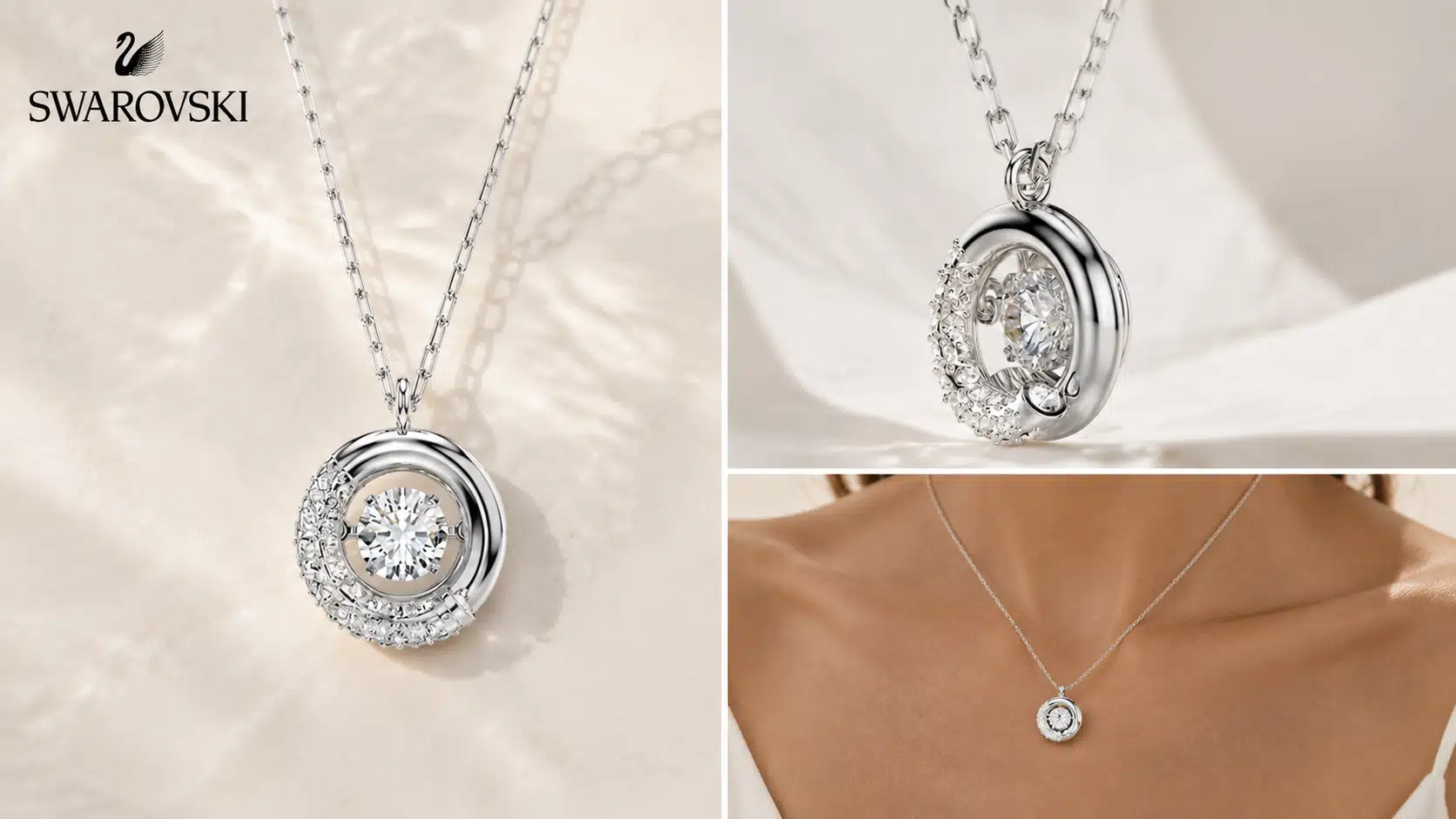 Colgante Swarovski Dextera