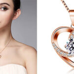 Collar B.Catcher "Amor a Primera Vista'' de Plata de Ley 925 con circonitas