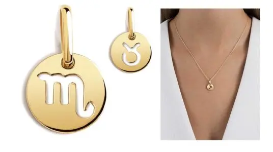 Colgante Mini Medallion Zodiaco Singularu barato