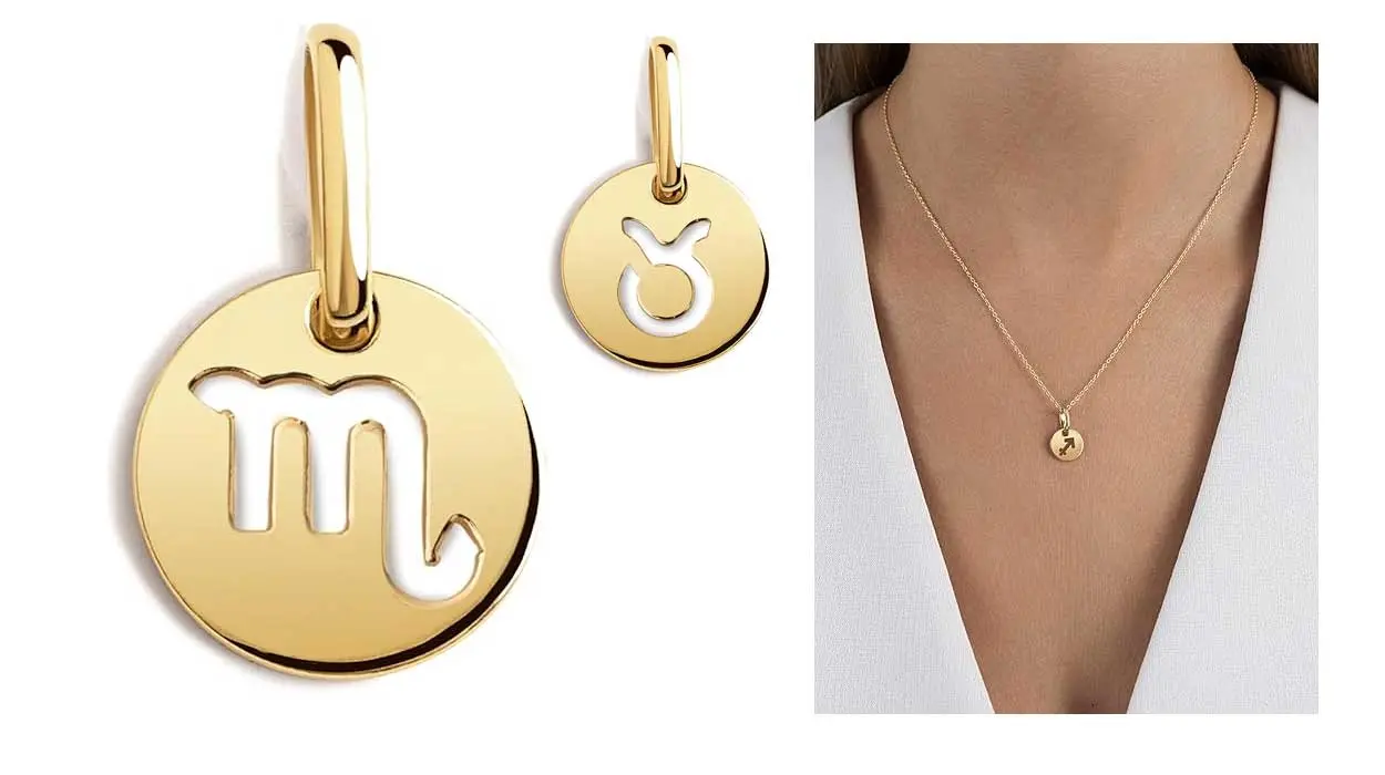 Colgante Mini Medallion Zodiaco Singularu barato