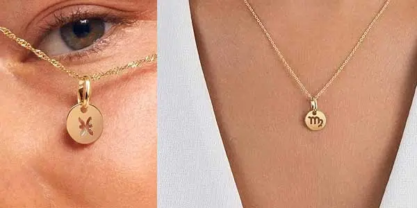 Colgante Mini Medallion Zodiaco Singularu oferta