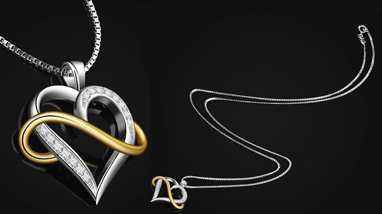 Colgante Jewlldeen de Plata 925 para mujer barato