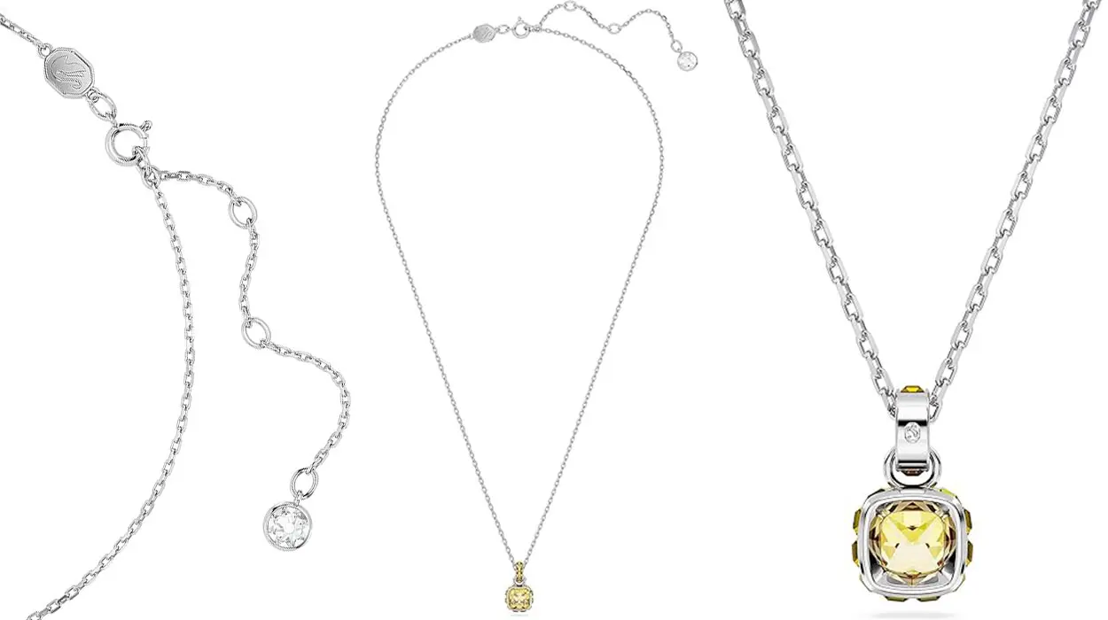 Colgante Swarovski Birthstone para mujer barato