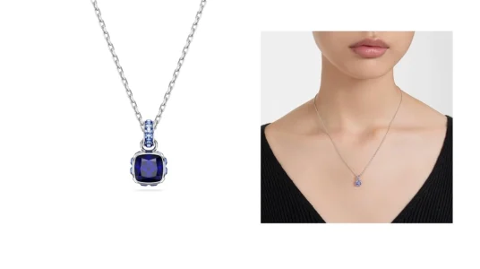 colgante swarovski de piedra natal