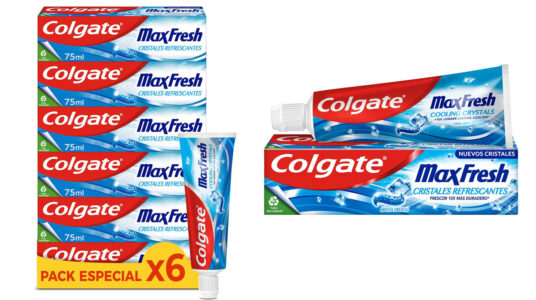 Colgate Max Fresh chollo