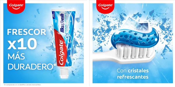 Colgate Max Fresh oferta