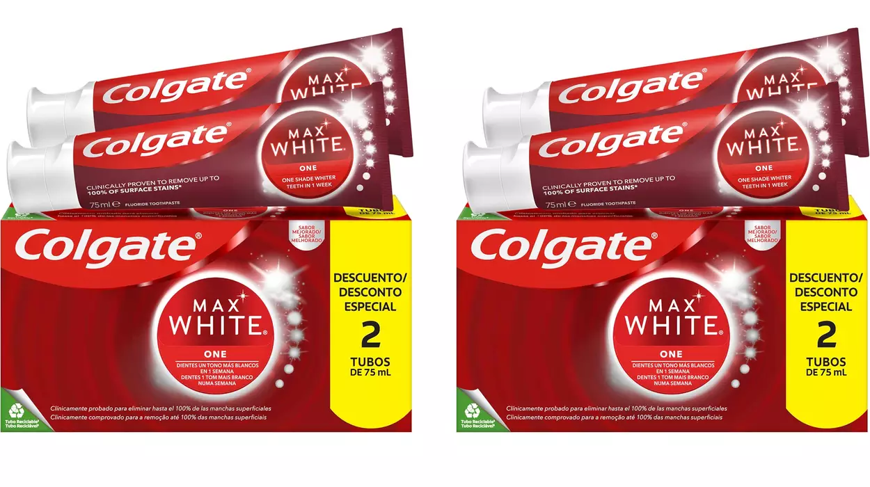 Colgate Max White oferta