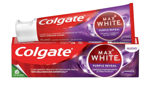 Colgate Max White Purple Reveal barato