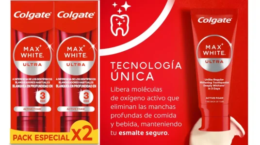 Colgate Max White Ultra pack chollo