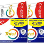 Colgate Total blanqueador pack ahorro