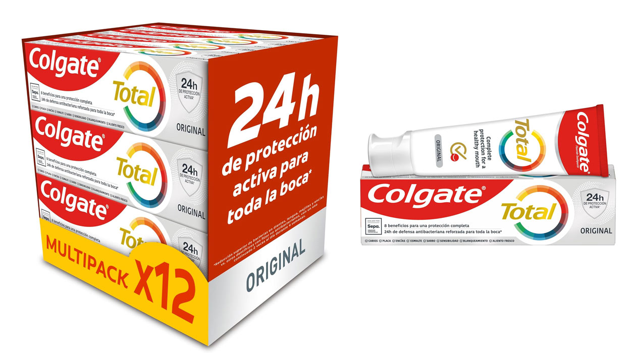 Colgate Total Original chollo