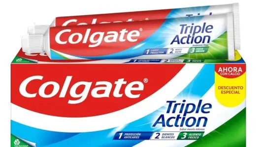Colgate Triple Acción barata