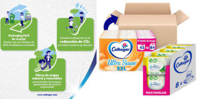 Colhogar Ultra Suave XXL Colhogar Moist aloe vera pack chollo