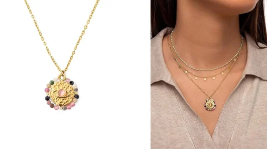 collar Singularu Medallion