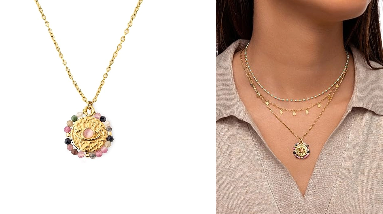 collar Singularu Medallion