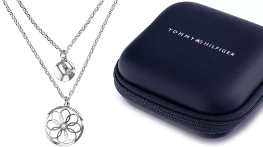 Collar Tommy Hilfiger 32001776 para mujer barato en Amazon