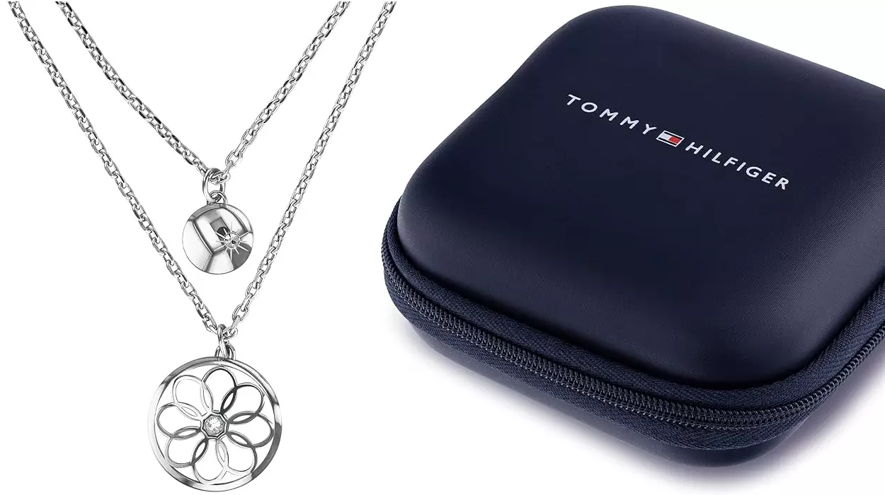 Collar Tommy Hilfiger 32001776 para mujer barato en Amazon