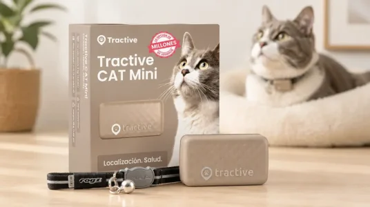 collar Tractive GPS Mini