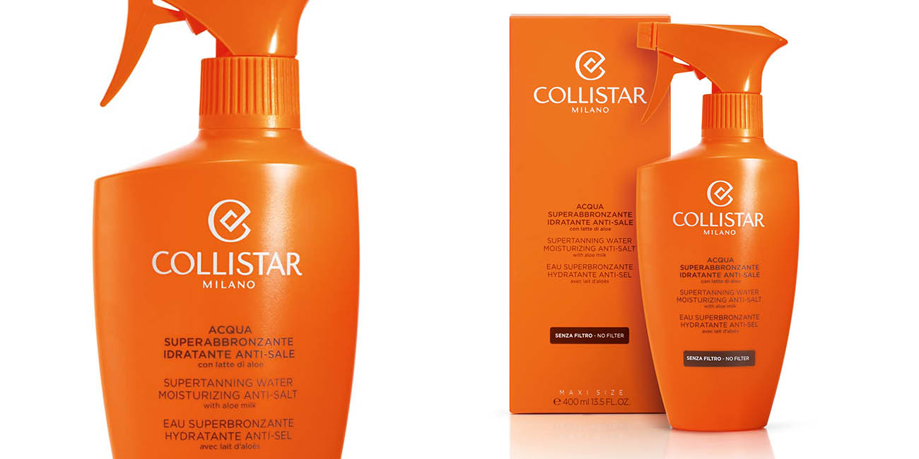 Collistar Tanning water aloe milk chollo