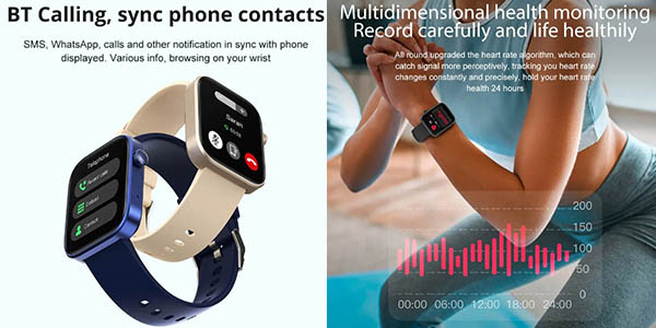 Colmi P71 smartwatch oferta