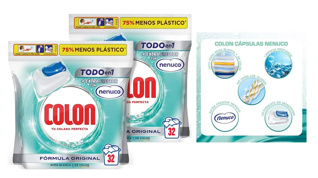 Colon cápsulas Nenuco