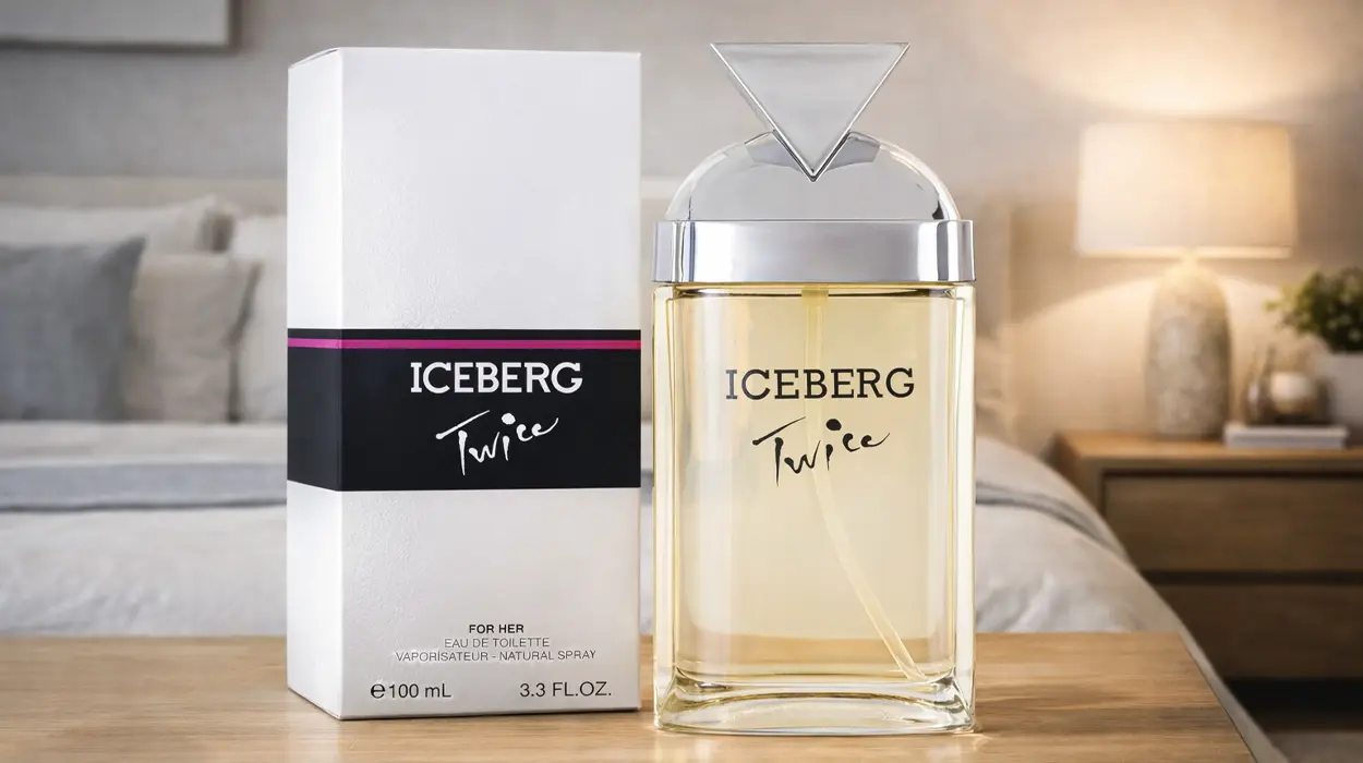 Eau de toilette Iceberg Twice para mujer