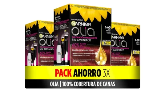 Coloración permanente Garnier Olia barata