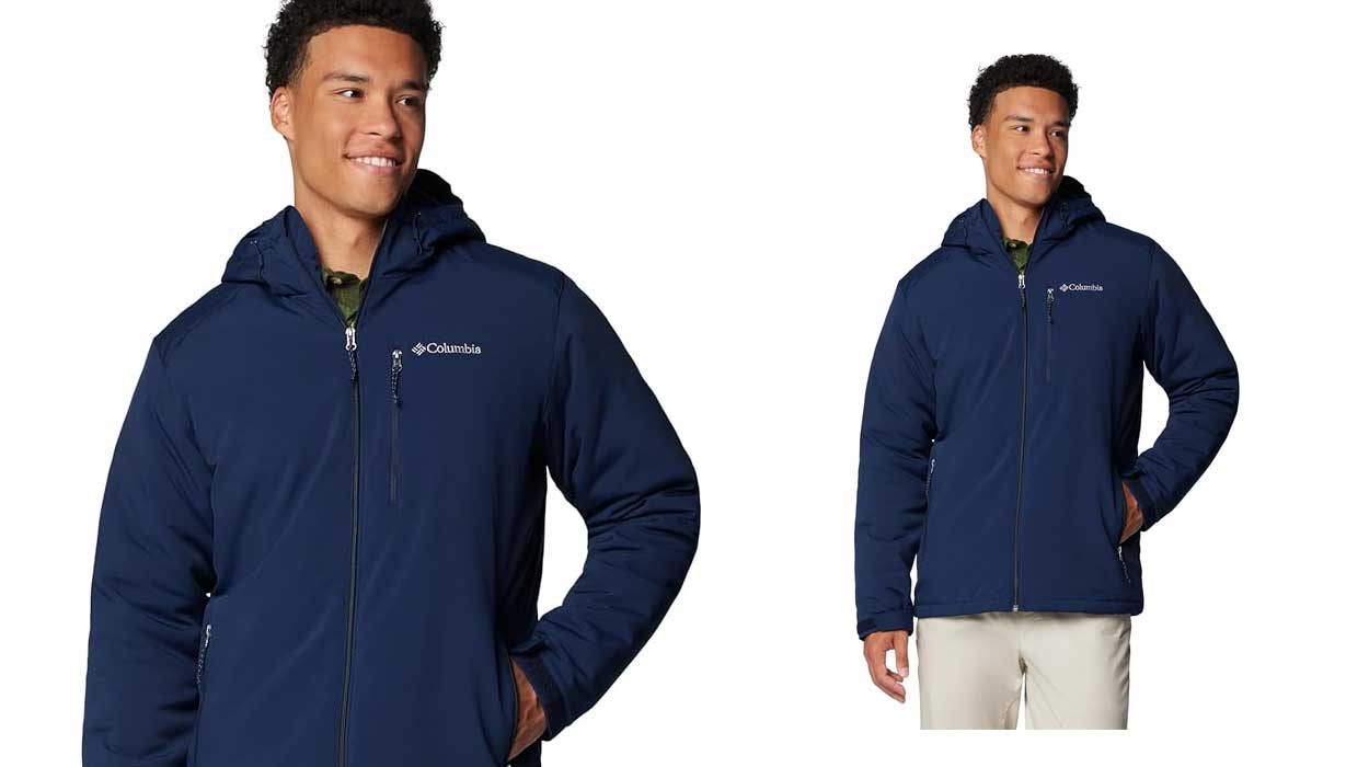 Columbia Gate Racer Shoftshell Chaqueta barata