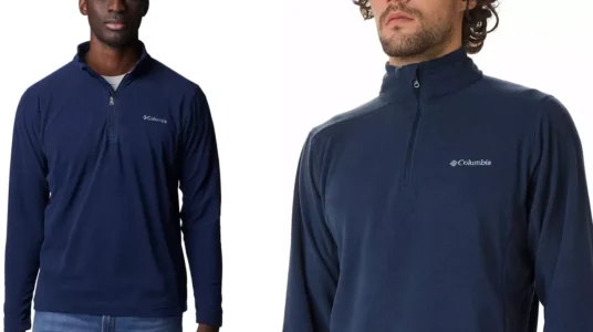 Forro polar Columbia Klamath Range II para hombre