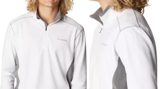 Columbia Klamath Range 2 Half Zip Sudadera De Forro Polar Hombre