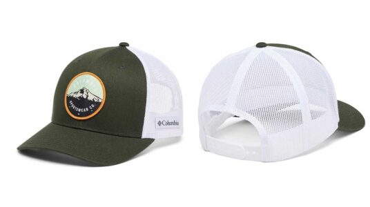 Columbia Mesh Snap Back gorra barata